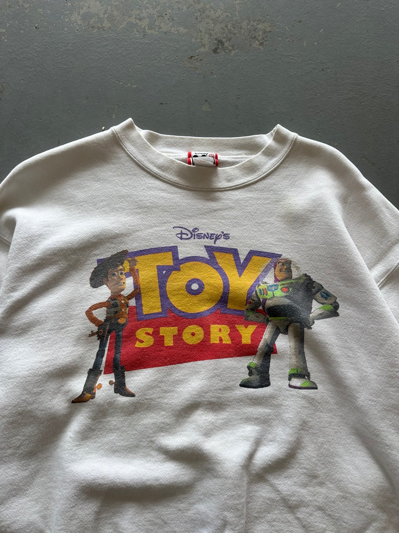 1990’s TOY STORY PROMO CREWNECK L